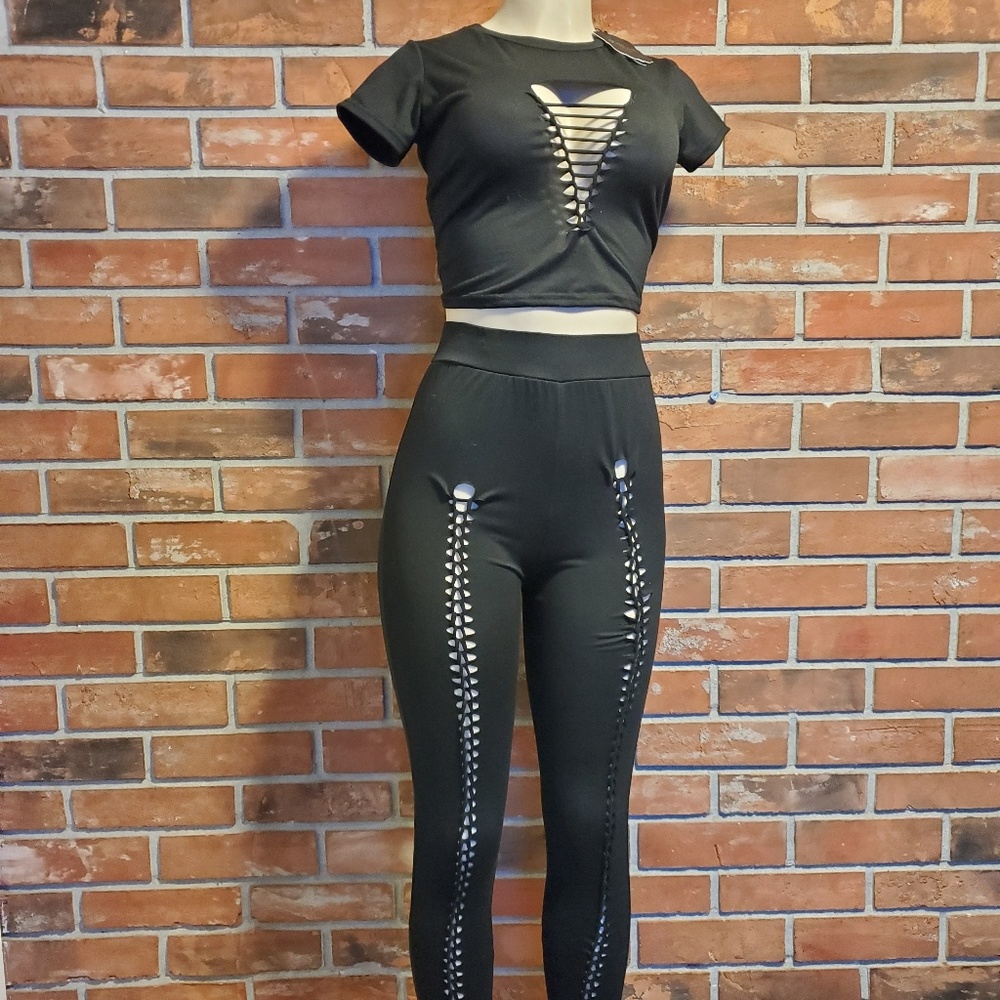 Knotty two piece set5